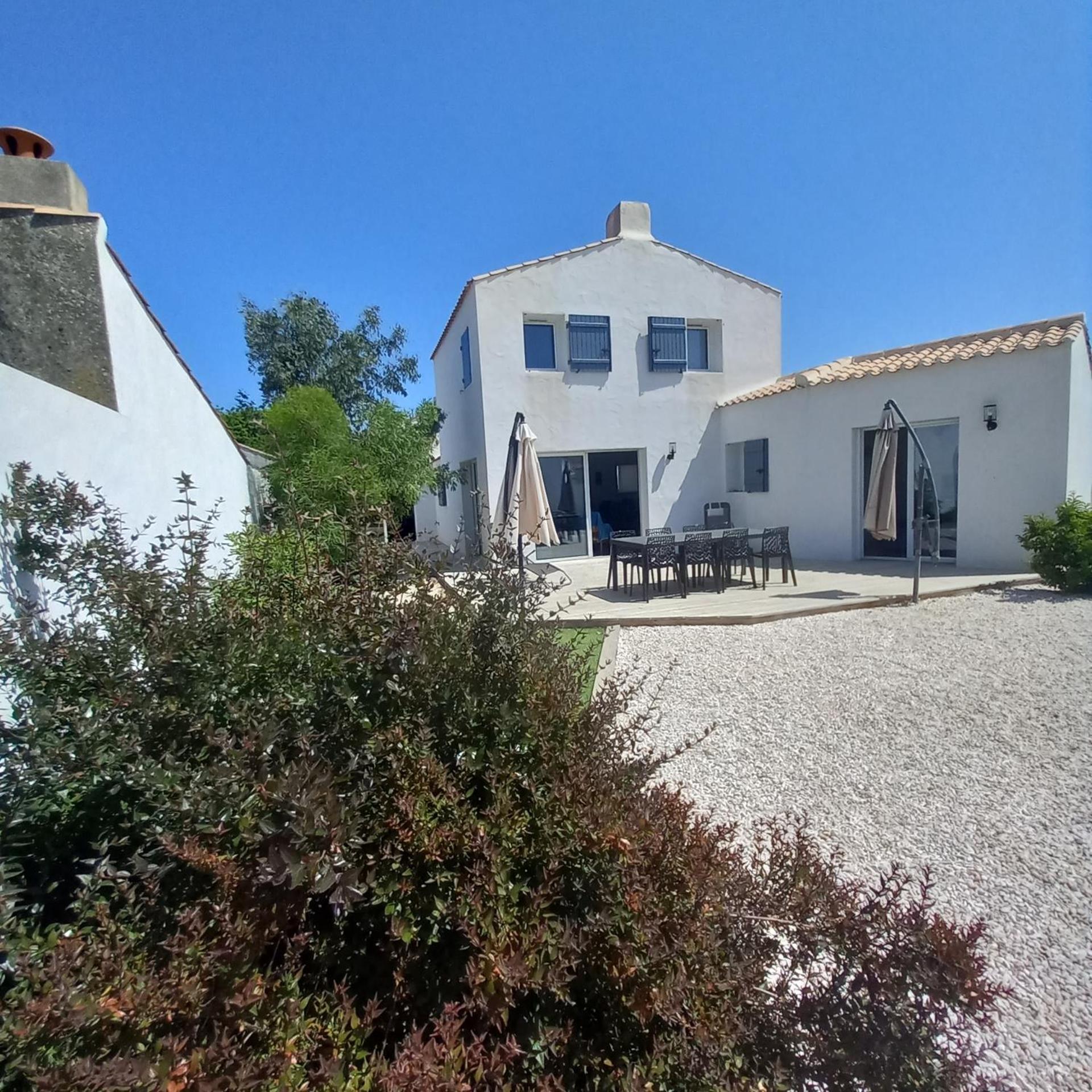 Villa La Desiree A Noirmoutier Esterno foto