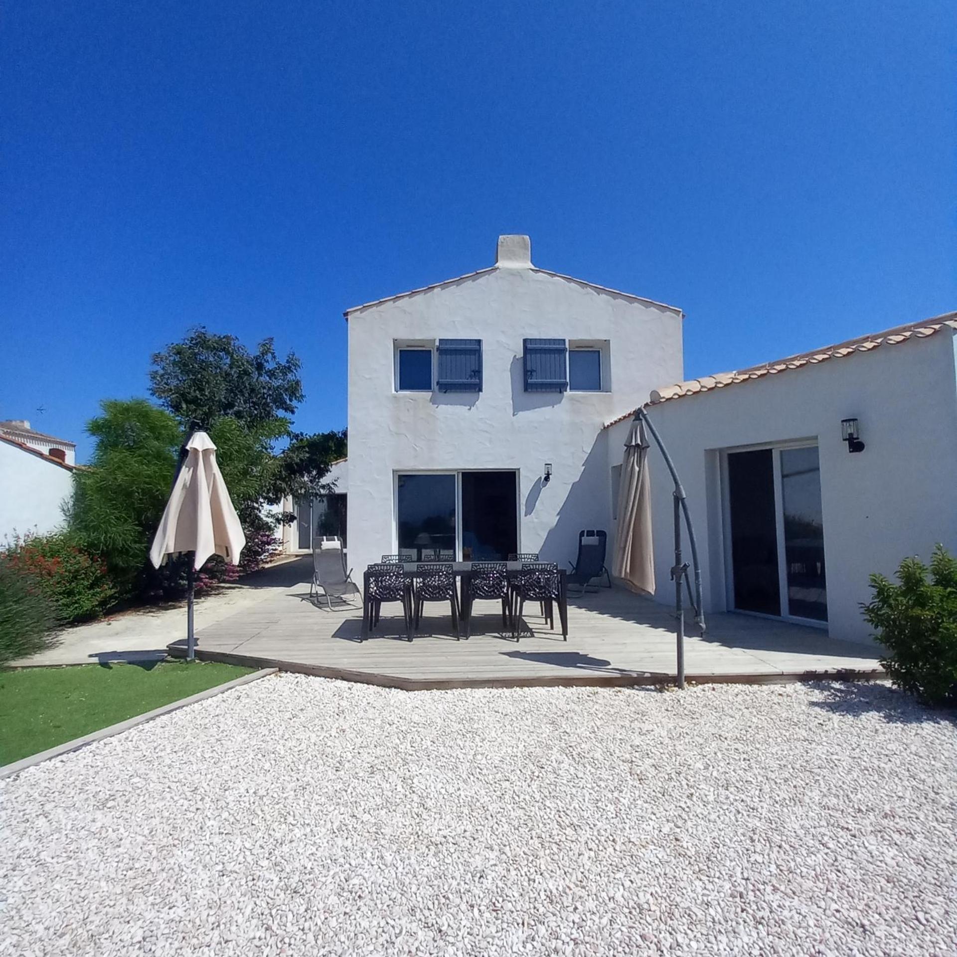 Villa La Desiree A Noirmoutier Esterno foto