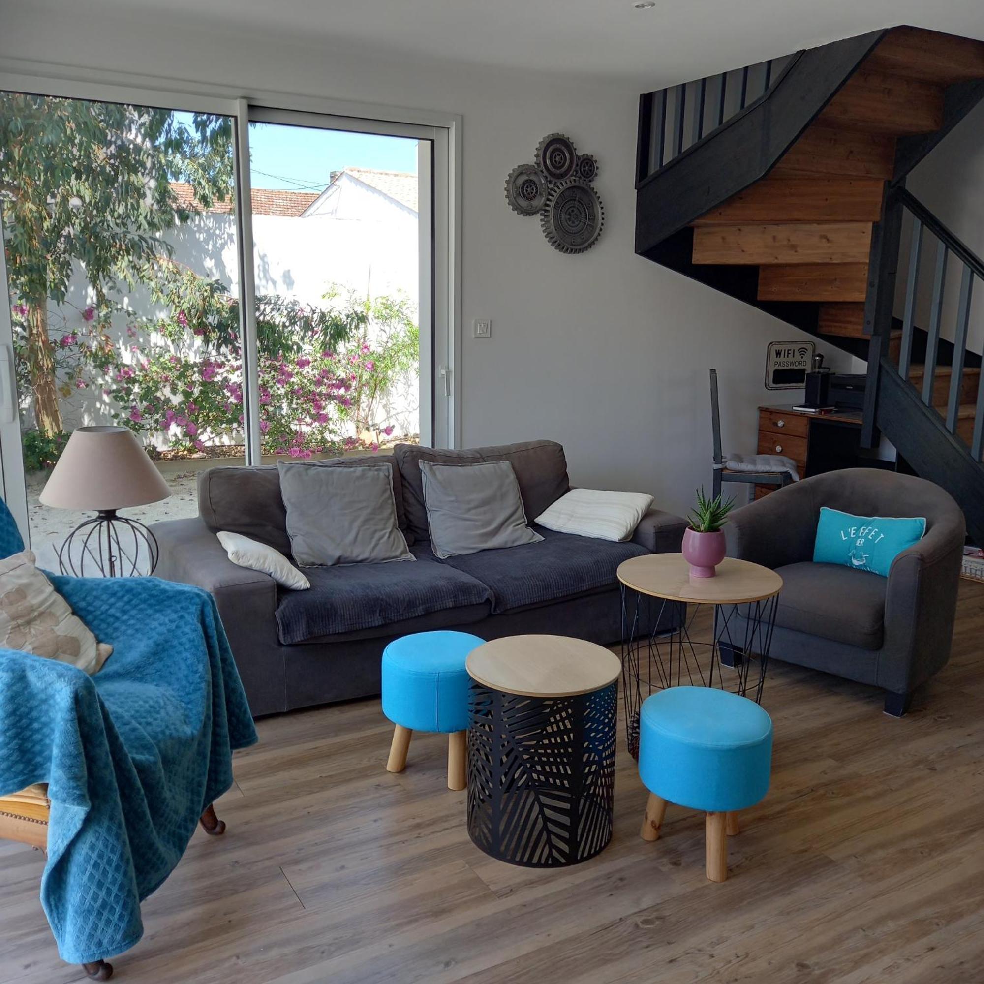 Villa La Desiree A Noirmoutier Esterno foto